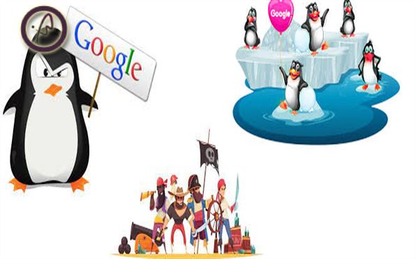در این مقاله در باره ی سه الگوریتم دزد دریایی و ونیز و پنگوئن که از 28 الگوریتم گوگل در رتبه بندی سایت ها می باشند توضیحاتی خواهیم داد .