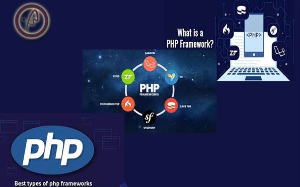 آموزش زبان برنامه نویسی php و برخی از مزایا و قابلیتهای آن و برخی از انواع فریمورک های php