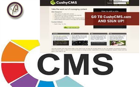سیستم مدیریت محتوای کاشی سی ام اس ( CushyCMS )